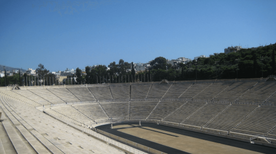 Les stades de la Grèce Antique